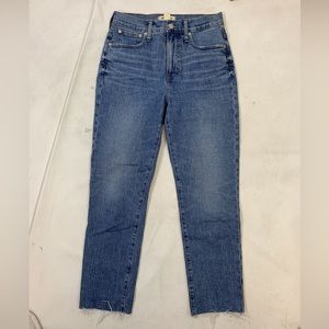 Madewell perfect vintage jean